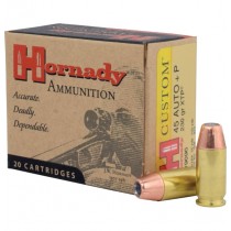 Hornady Ammunition 45 AUTO+P 230Grn XTP HORN-9096