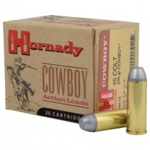 Hornady Ammunition 45 COLT 255 Grn COWBOY 20 Pack HORN-9115