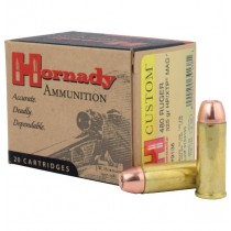 Hornady Ammunition 480 RUGER 325Grn XTP MAG HORN-9138