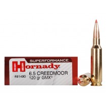 Hornady Ammunition 6.5 CREEDMOOR 120Grn GMX SPF HORN-81490