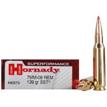 Hornady Ammunition 7mm-08 REM 139Grn SST SPF HORN-80573