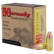 Hornady Ammunition 9mm LUGER 124Grn XTP HORN-90242