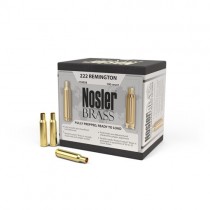 Nosler Custom Rifle Brass 222 REM (250 Pack) (NSL10059)