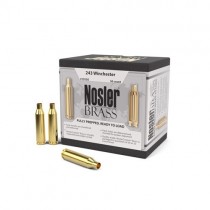 Nosler Custom Rifle Brass 243 WIN 50 Pack NSL10105