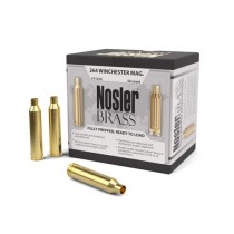 Nosler Custom Rifle Brass 264 WIN MAG 50 Pack NSL11234