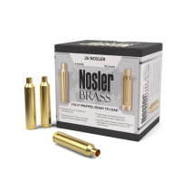 Nosler Custom Rifle Brass 26 NOSLER 25 Pack NSL10140