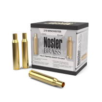 Nosler Custom Rifle Brass 270 WIN 50 Pack NSL10155