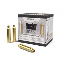 Nosler Custom Rifle Brass 28 NOSLER 25 Pack NSL10150