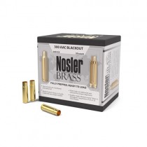 Nosler Custom Rifle Brass 300 AAC BLACK (250 Pack) (NSL45124)