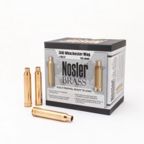 Nosler Custom Rifle Brass 300 WIN MAG 50 Pack NSL-10227