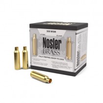 Nosler Custom Rifle Brass 300 WSM 25 Pack NSL11863