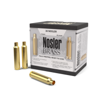 Nosler Custom Rifle Brass 30 NOSLER 25 Pack NSL10221