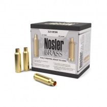 Nosler Custom Rifle Brass 325 WSM 25 Pack NSL11907