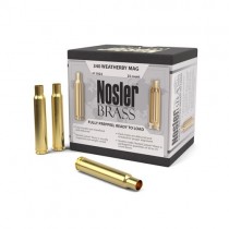 Nosler Custom Rifle Brass 340 WHBY 25 Pack NSL11924
