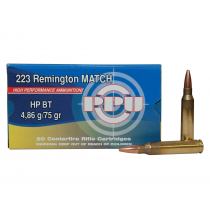 Prvi Partizan Ammunition 223 REM Match 75Grn 100 Pack A495