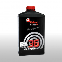 Reload Swiss RS-36 Rifle Powder 1Kg RS36
