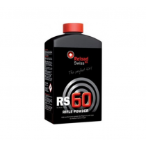 Reload Swiss RS-60 Rifle Powder 1Kg RS60