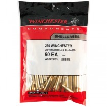 Winchester Brass 270 WIN 50 Pack WINU270