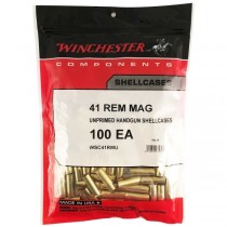 Winchester Brass 41 MAG 100 Pack WINU41MAG