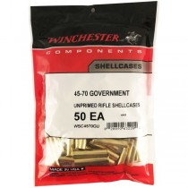 Winchester Brass 45-70 GOVT 50 Pack WINU4570