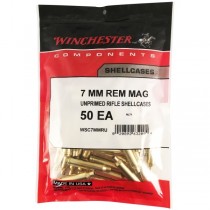 Winchester Brass 7MM REM MAG 50 Pack WINU7MM