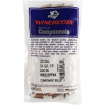 Winchester Bullet 22 CAL 64Grn PP .224 100 Pack WINB223PP64
