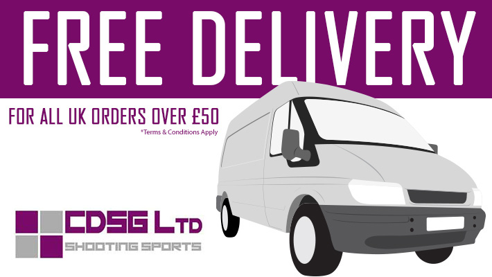Free Delivery on Orders over £50